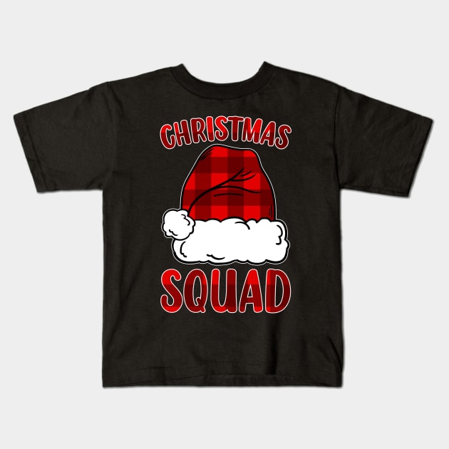 Christmas Squad Kids T-Shirt by OFM